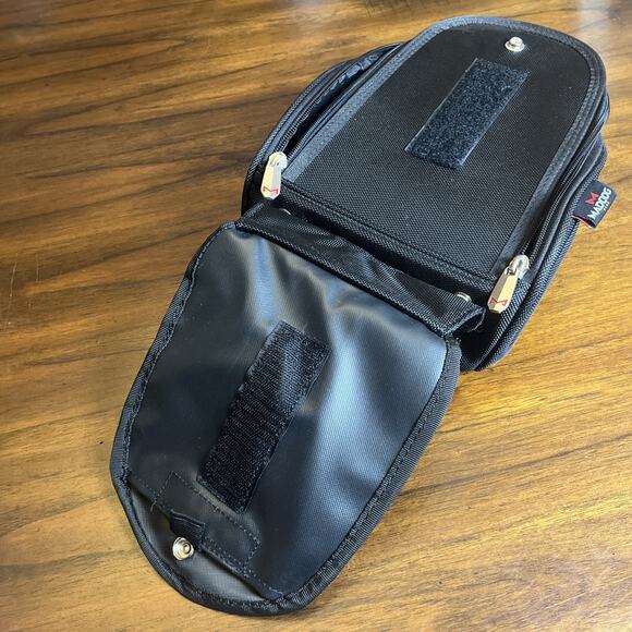 Coleman MadDog Motorcycle Gear Magnetic Tank Bag All Weather Heavy Duty 10x8x3 - Picture 5 of 11